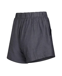 Concepts Sport Women's 2-Pack Charcoal San Francisco 49ers Stripes and Solids Boxer Shorts Set