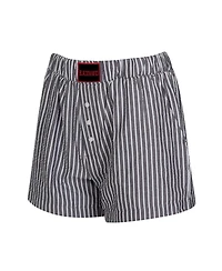 Concepts Sport Women's Charcoal Chicago Blackhawks 2-Pack Boxer Shorts Set