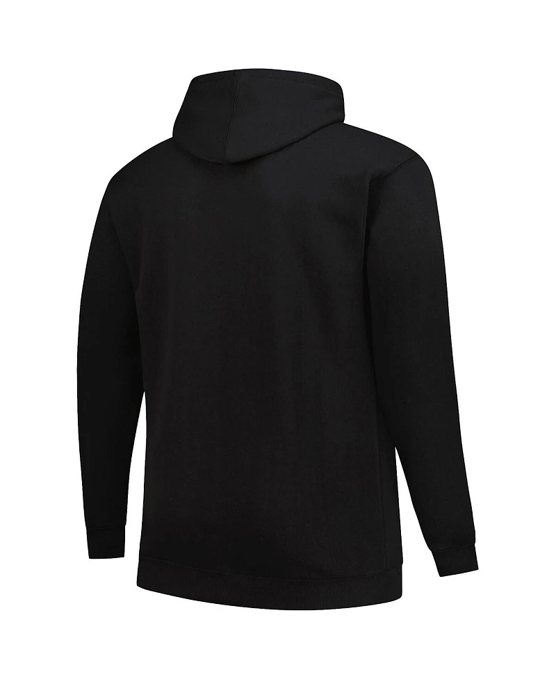 Fanatics Men's Black Atlanta Falcons Big Tall Chip Shot Hoodie