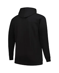 Fanatics Men's Black Atlanta Falcons Big Tall Chip Shot Hoodie