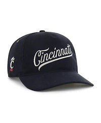'47 Brand Men's and Women's Black Cincinnati Bearcats Collections Golden Age Corduroy Hitch Adjustable Hat
