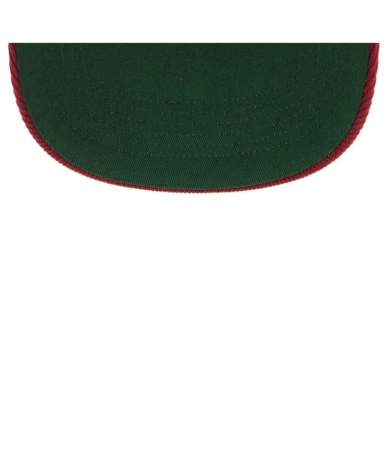 '47 Brand Men's and Women's Cardinal Arkansas Razorbacks Collections Golden Age Corduroy Hitch Adjustable Hat