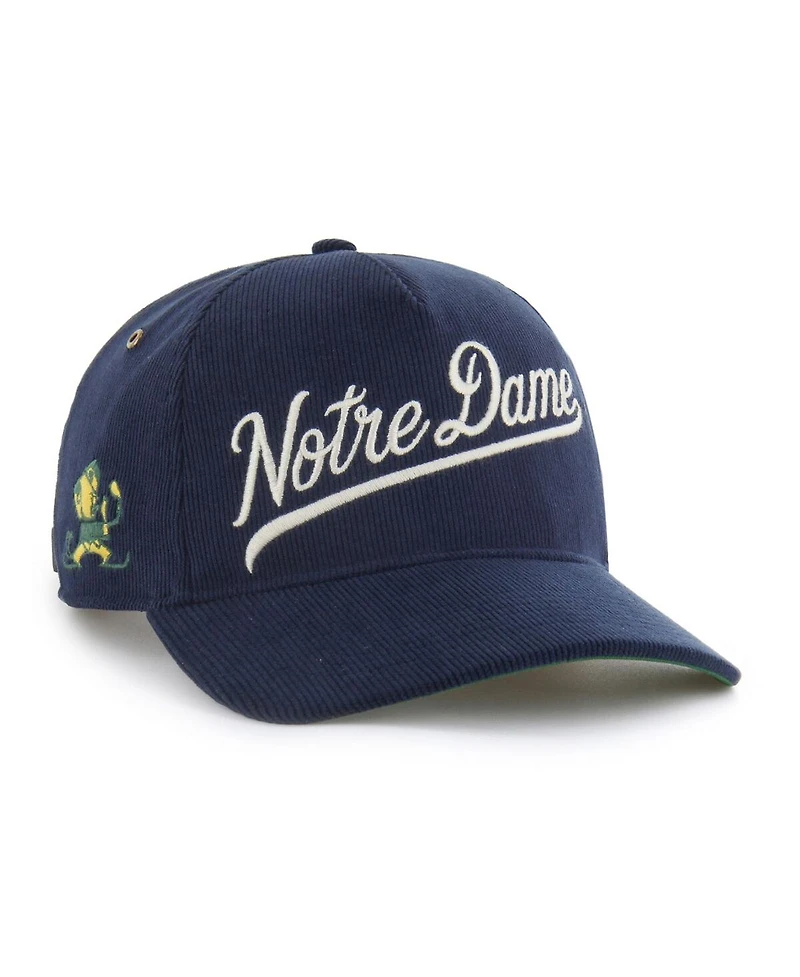 '47 Brand Men's and Women's Navy Notre Dame Fighting Irish Collections Golden Age Corduroy Hitch Adjustable Hat