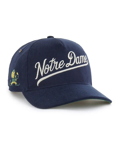 '47 Brand Men's and Women's Navy Notre Dame Fighting Irish Collections Golden Age Corduroy Hitch Adjustable Hat