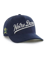 '47 Brand Men's and Women's Navy Notre Dame Fighting Irish Collections Golden Age Corduroy Hitch Adjustable Hat