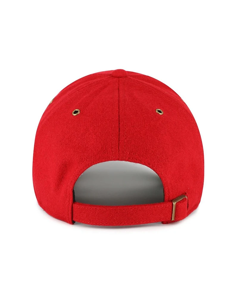 '47 Brand Men's and Women's Red Georgia Bulldogs Collections Golden Age Offside Dt Adjustable Hat