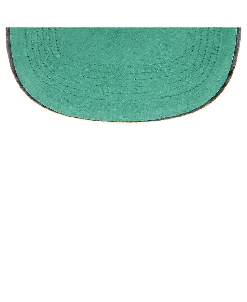 '47 Brand Men's and Women's Kelly Green Oregon Ducks Windowpane Plaid Collection Hitch Adjustable Hat