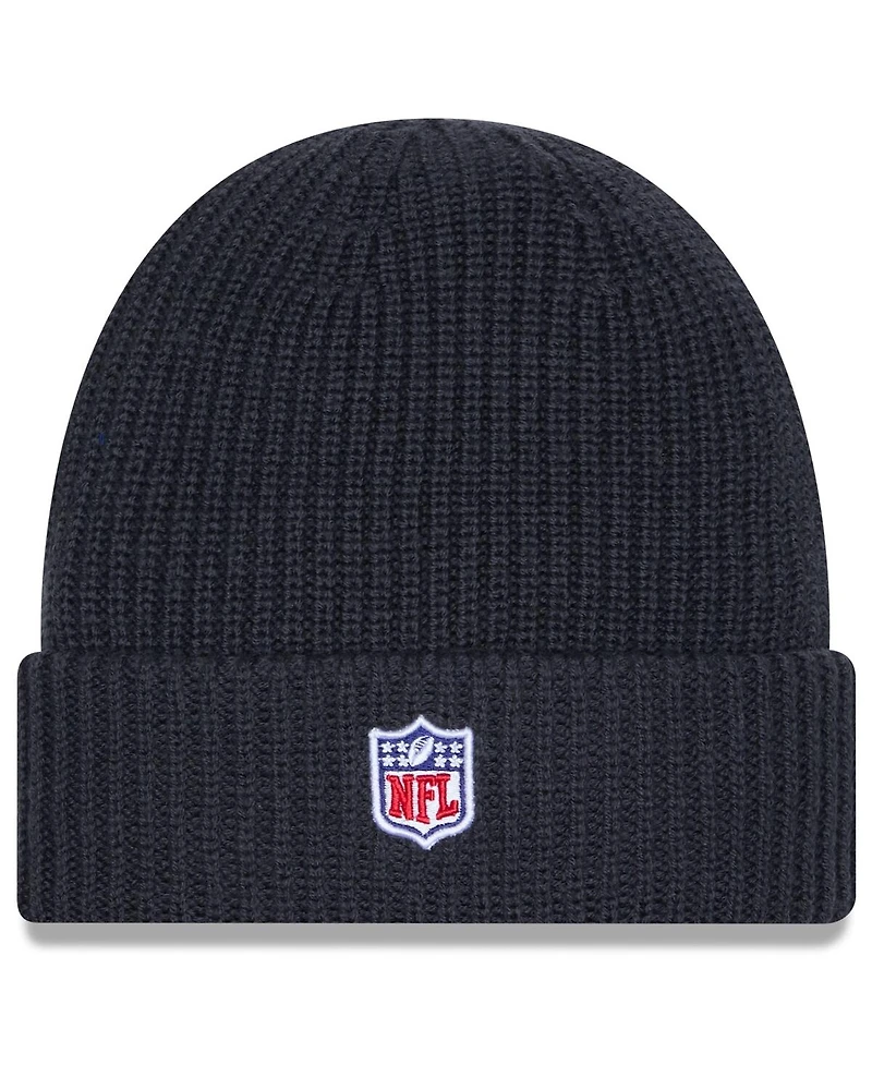 New Era Men's Charcoal Cincinnati Bengals 2025 Sideline Cold Weather Cuffed Knit Hat