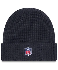 New Era Men's Charcoal Cincinnati Bengals 2025 Sideline Cold Weather Cuffed Knit Hat