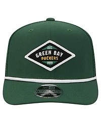 New Era Men's Green Bay Packers Team 9SEVENTY Adjustable Hat