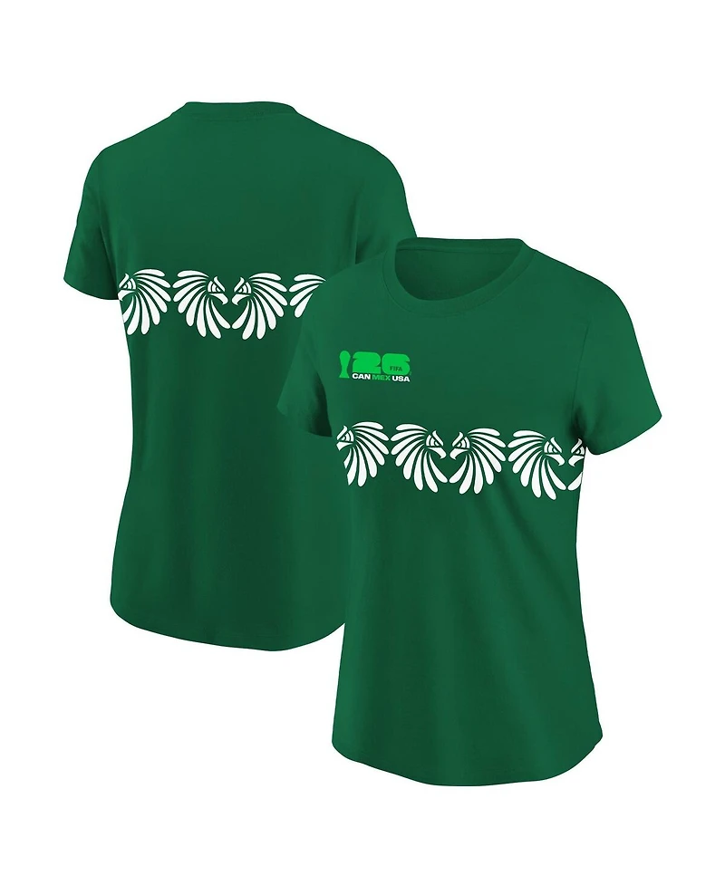 Outerstuff Women's Green Fifa World Cup 2026 Host Sublimated Top