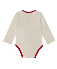 Outerstuff Baby Boys and Girls 3-Pack Tampa Bay Buccaneers Little Champ Bodysuit Set