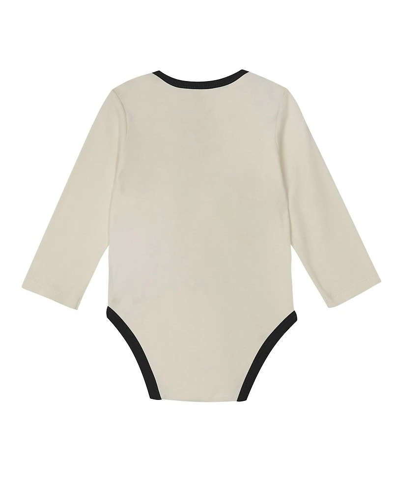 Outerstuff Baby Boys and Girls 3-Pack New Orleans Saints Little Champ Bodysuit Set