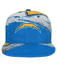 Outerstuff Big Boys and Girls Powder Blue Los Angeles Chargers Make Noise Adjustable Hat