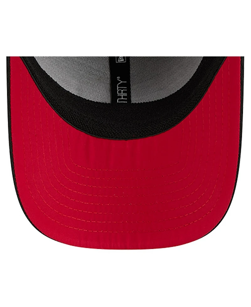 New Era Men's Black San Francisco 49ers Scoreboard 39THIRTY Flex Hat