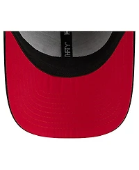 New Era Men's Black San Francisco 49ers Scoreboard 39THIRTY Flex Hat