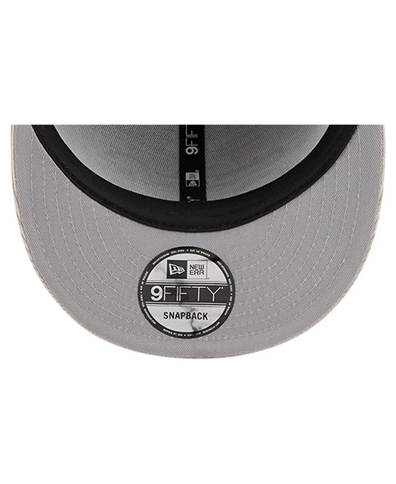 New Era Men's Gray New York Giants Cord Rope Corduroy 9FIFTY Snapback Hat