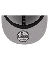 New Era Men's Gray New York Giants Cord Rope Corduroy 9FIFTY Snapback Hat