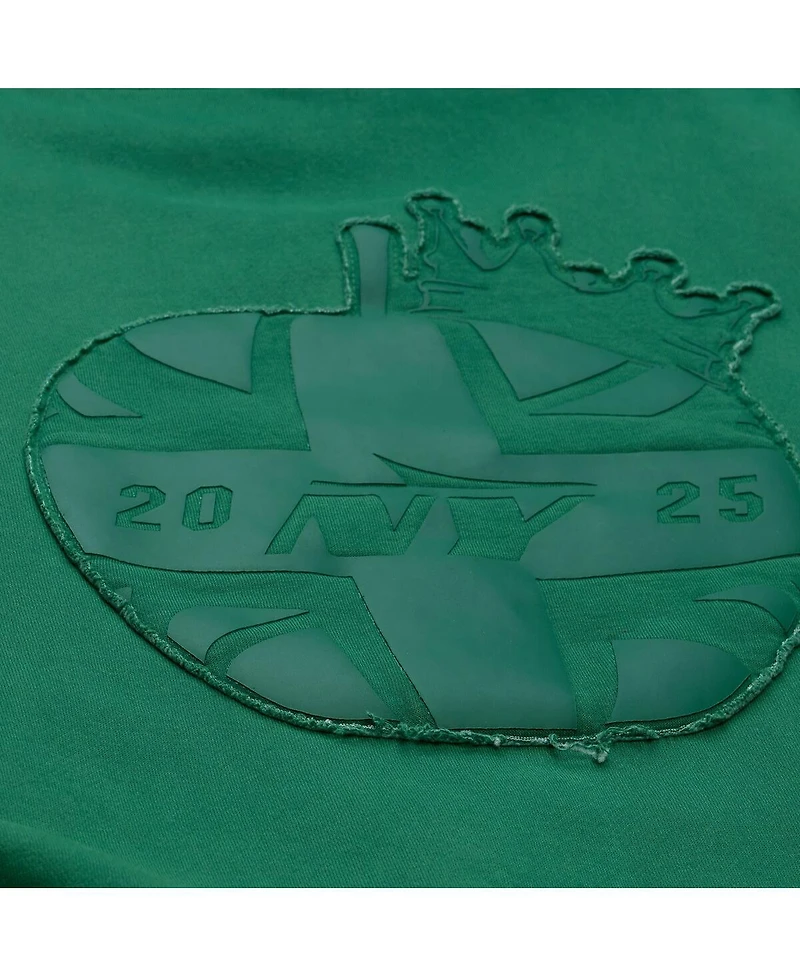 Mitchell & Ness Men's Green New York Jets London Downtown Collection Fleece Hoodie