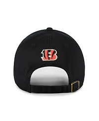 '47 Brand Women's Black Cincinnati Bengals Zoey Clean Up Adjustable Hat