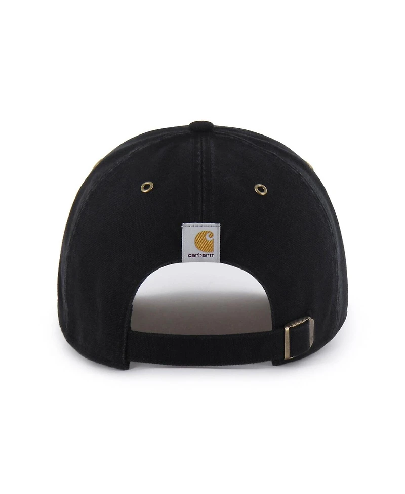 Carhartt x '47 Brand Men's Black Dallas Cowboys Clean Up Adjustable Hat