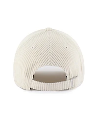 '47 Brand Men's and Women's Cream Miami Hurricanes Luminance Mellow Clean Up Adjustable Hat