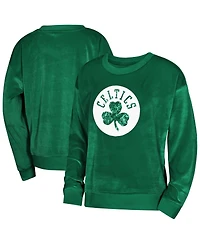 Outerstuff Big Boys and Girls Kelly Green Boston Celtics Step Back Sweatshirt