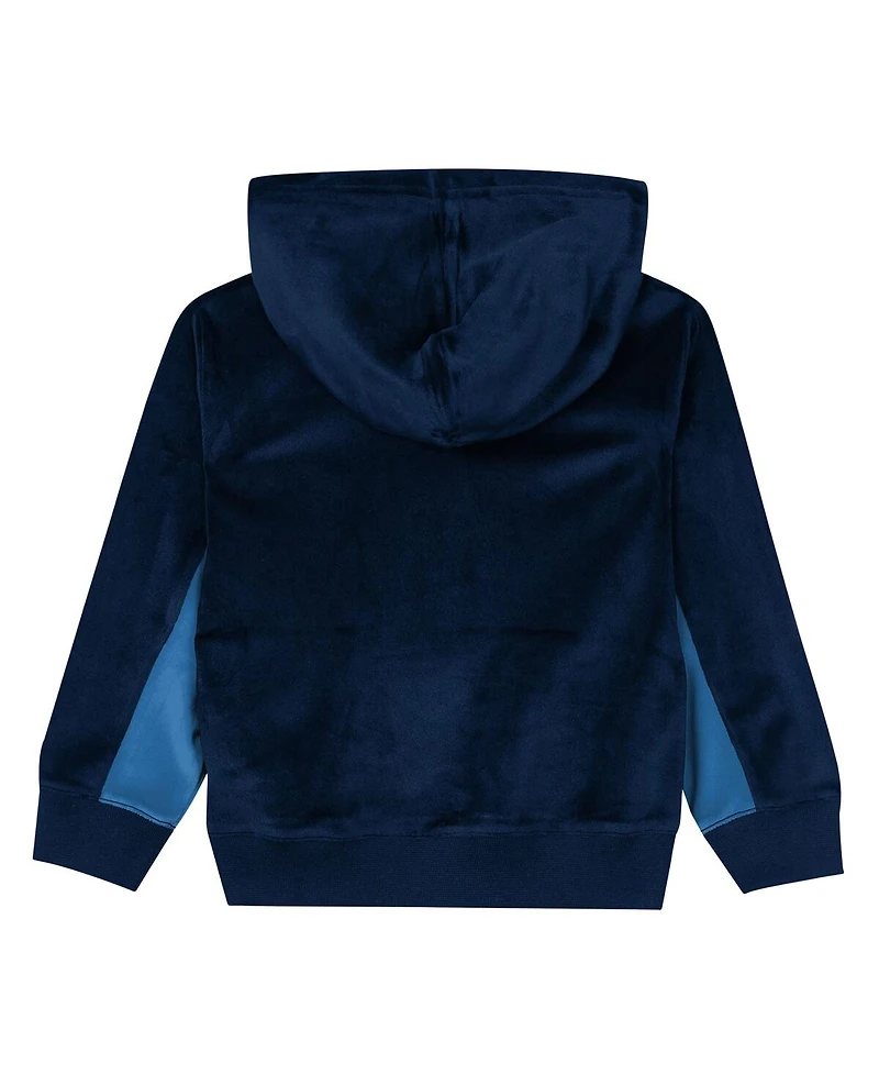 Outerstuff Preschool Navy Minnesota Timberwolves Velour Hoodie