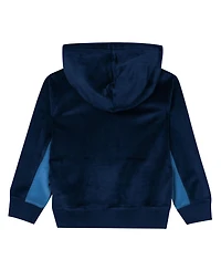 Outerstuff Preschool Navy Minnesota Timberwolves Velour Hoodie