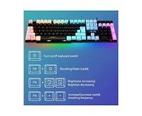 risokeys Gaming Keyboard And Mouse Combo