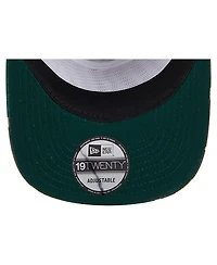 New Era Men's Camo Tennessee Titans Duck Rope 19TWENTY Adjustable Hat