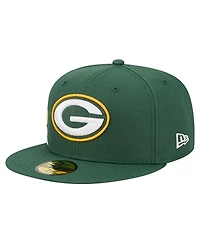 New Era Men's Green Bay Packers Group Chat 59FIFTY Fitted Hat