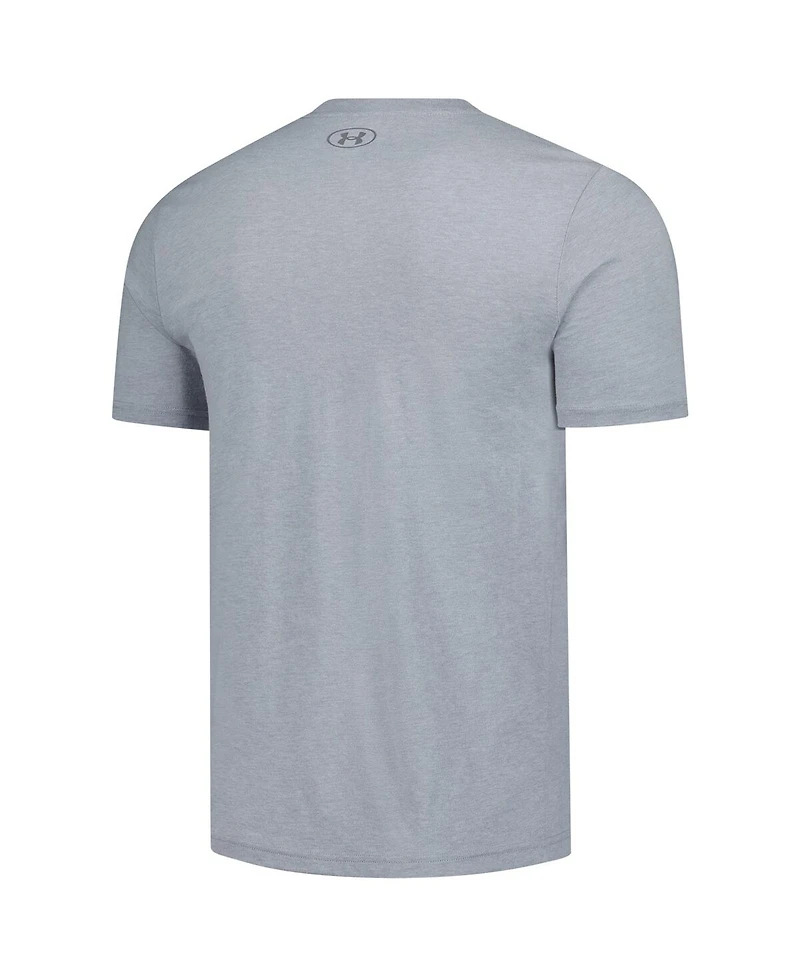 Under Armour Men's Gray Wisconsin Badgers Rose Bowl Reunion T-Shirt