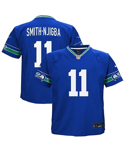 Nike Toddler Jaxon Smith-Njigba Royal Seattle Seahawks Alternate Game Jersey