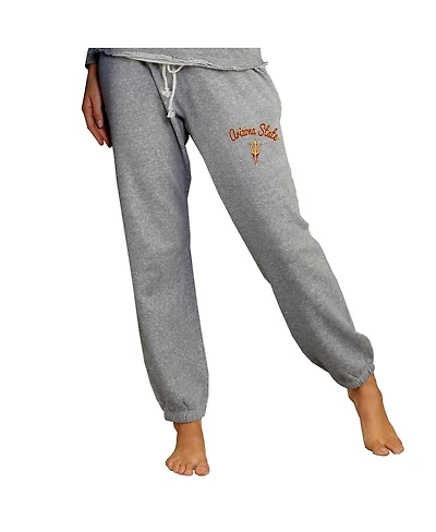 Concepts Sport Women's Gray Arizona State Sun Devils Mainstream Knit Jogger Pants