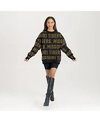 Gameday Couture Women's Black Missouri Tigers Hype Era Sweatshirt