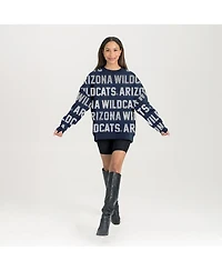Gameday Couture Women's Navy Arizona Wildcats Hype Era Sweatshirt