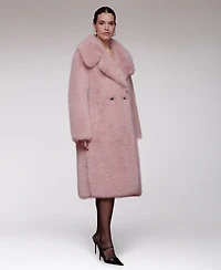 Avec Les Filles Women's Oversized Long-Sleeve Trench Jacket