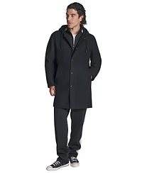 Converse Men's Hooded Varsity Long-Sleeve Jacket