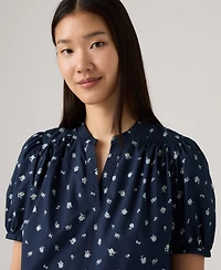 Levi's Women's Amelie Cotton Poplin Blouse