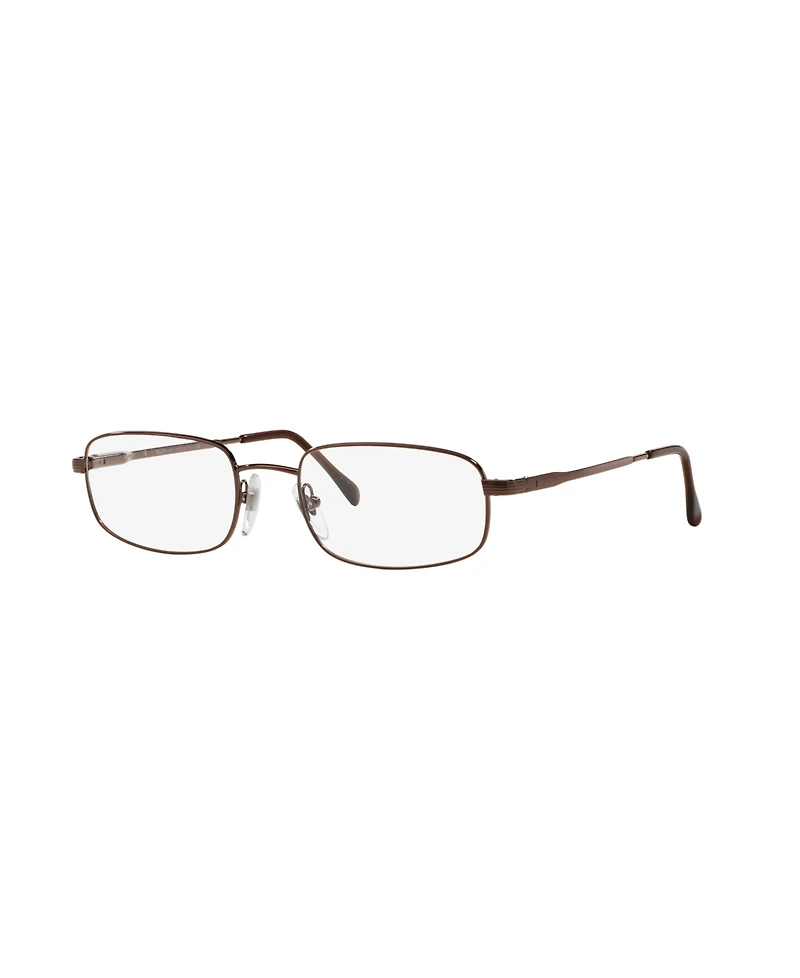 Steroflex Men's Square Eyeglasses
