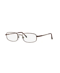 Steroflex Men's Square Eyeglasses