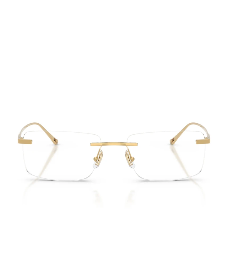 Coach Men's Square Eyeglasses