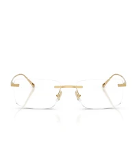 Coach Men's Square Eyeglasses