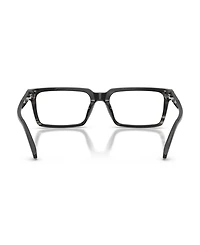 Michael Kors Men's Square Grand Targhee Eyeglasses, MK4173U