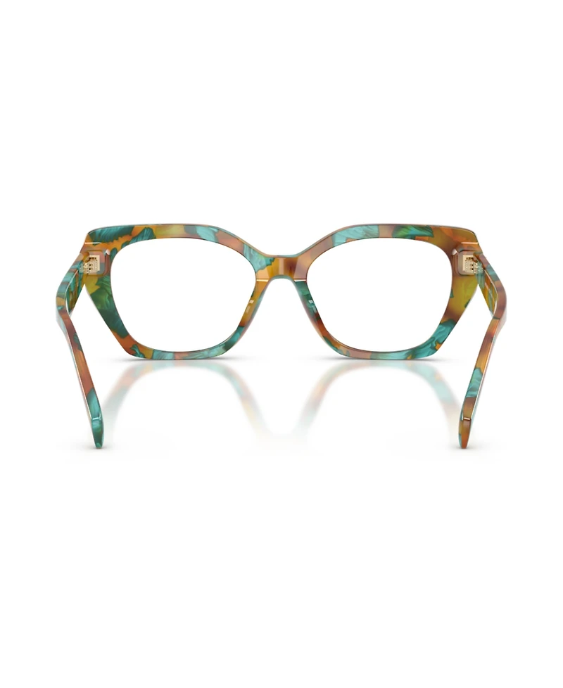 Michael Kors Women's Irregular Nashville Eyeglasses