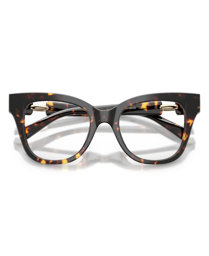 Tory Burch Women's Cat Eye Eyeglasses