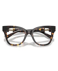 Tory Burch Women's Cat Eye Eyeglasses