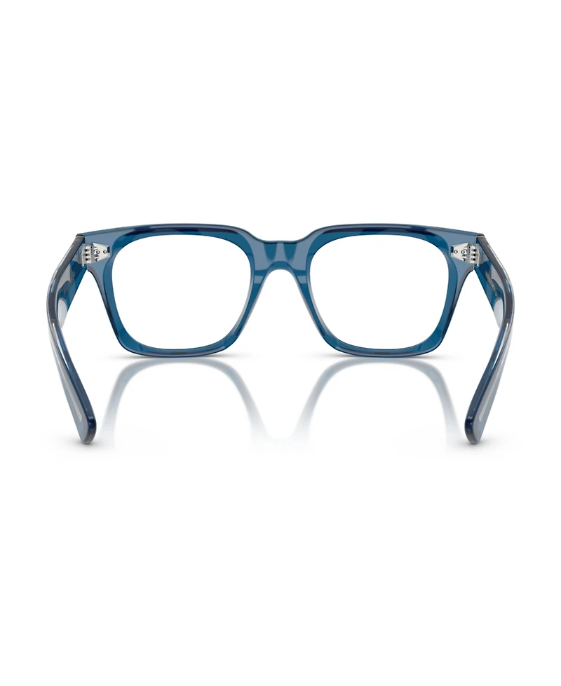 Oliver Peoples Men's Square Alfrey Eyeglasses, OV5570U