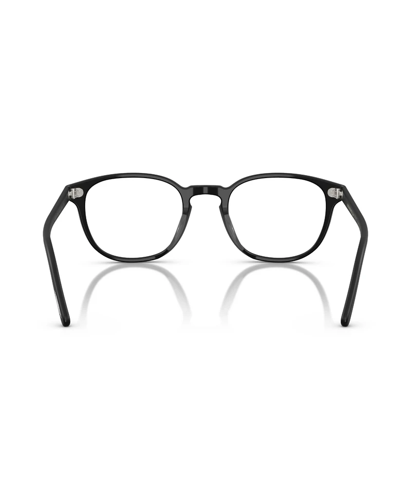 Oliver Peoples Men's Cat Eye Fairmont Eyeglasses